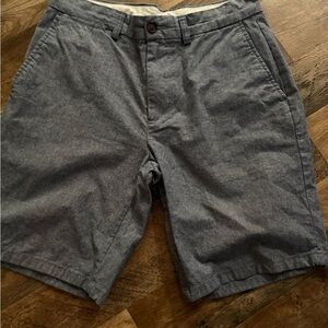 Old Navy Men's Heathered blue Shorts